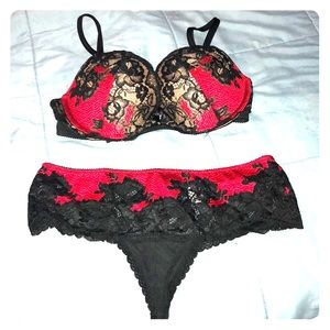 VS bra and panty set